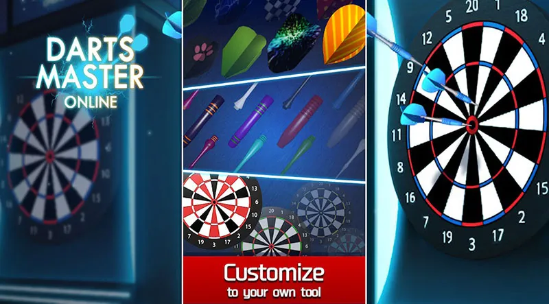 Darts Master - online dart games