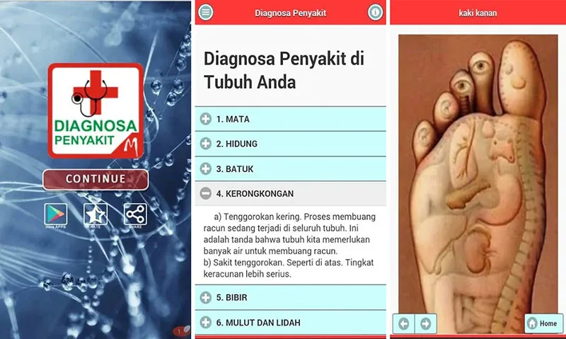 Diagnosa Penyakit