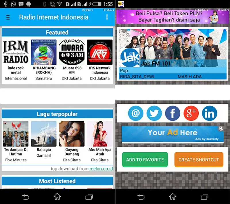 Erdioo - Digital Radio