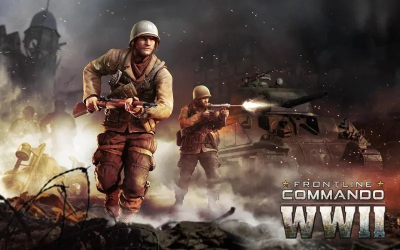 FRONTLINE COMMANDO WW2