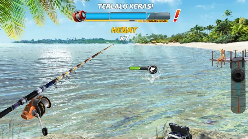 Fishing Clash Fish Game 2017- Simulator Perikanan