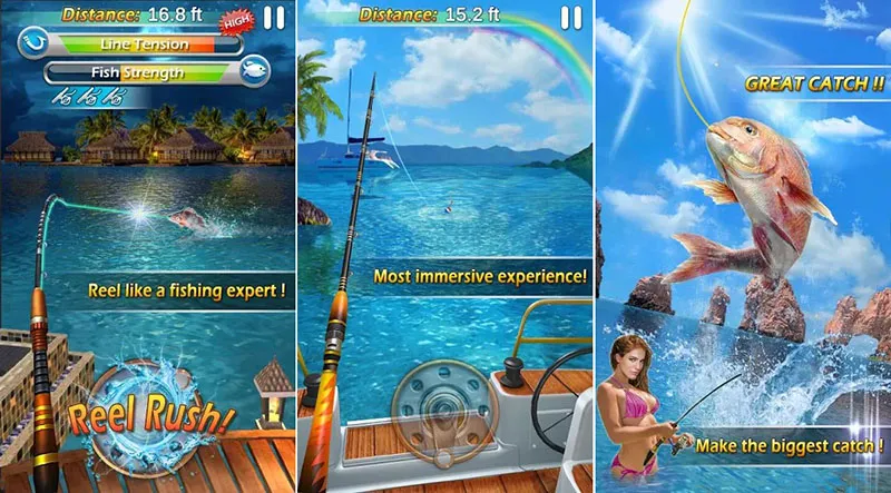 Fishing Mania 3D