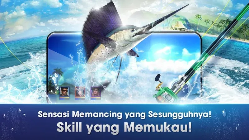 Fishing Strike