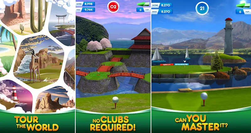 Flick Golf World Tour