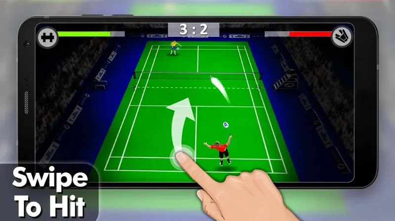Game Badminton Liga 3D