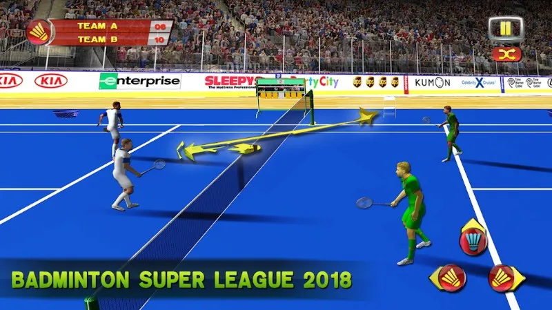 Game bulutangkis super liga - HQ bulutangkis