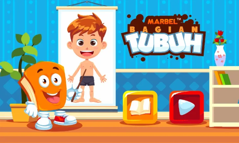 Marbel Belajar Bagian Tubuh