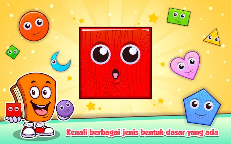 Marbel Belajar Bentuk