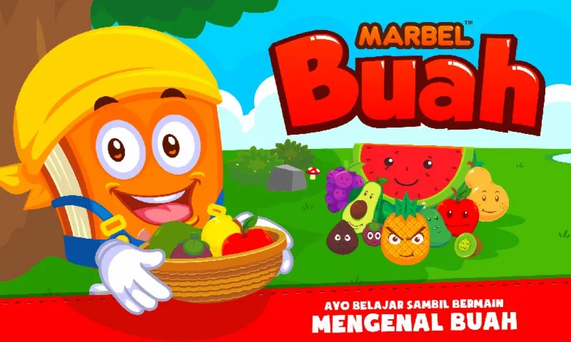 Marbel Belajar Buah