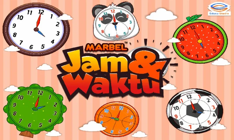 Marbel Belajar Jam & Waktu