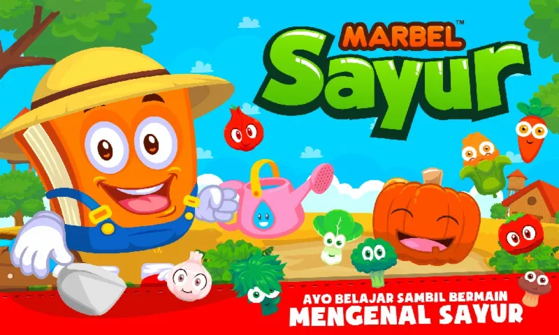 Marbel Belajar Sayur