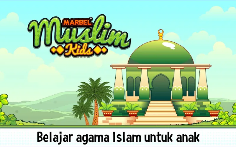 Marbel Muslim Kids + Seri Belajar Agama Islam