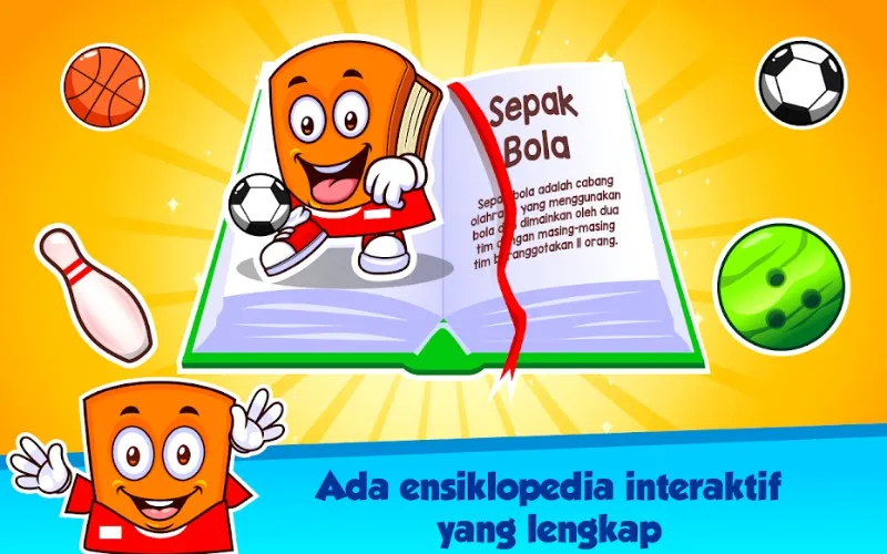 Marbel Olahraga + Animasi + Suara