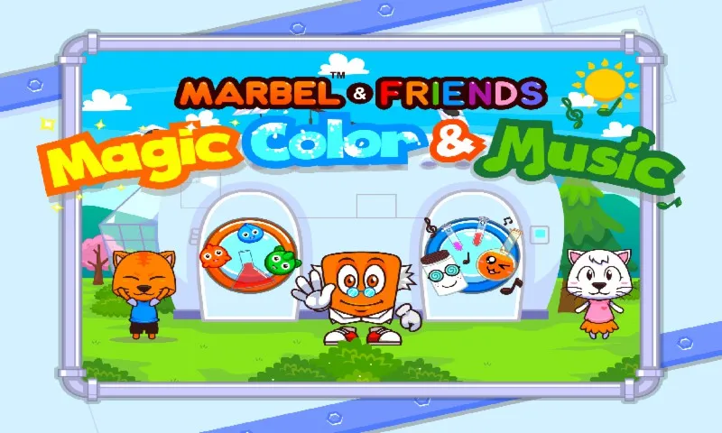 Marbel Warna dan Musik Ajaib