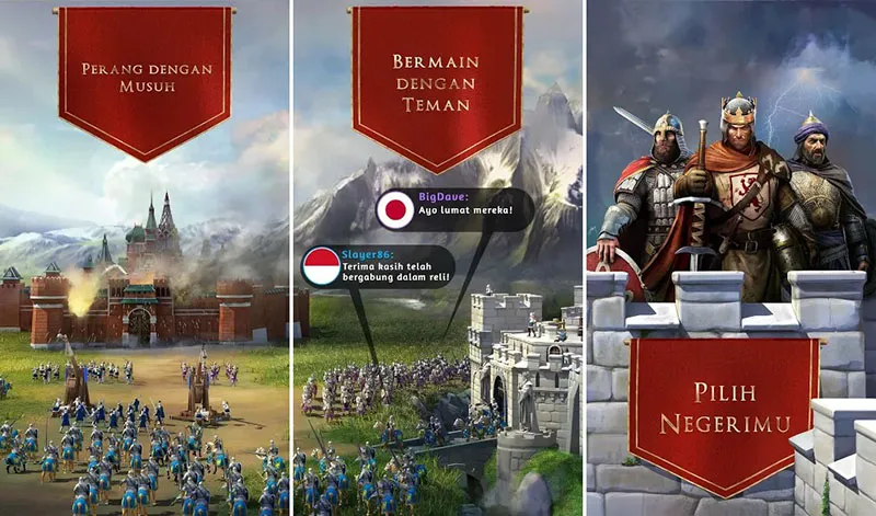 March of Empires Perang Sultan