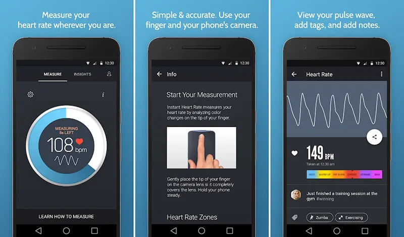 Mengukur Denyut Jantung