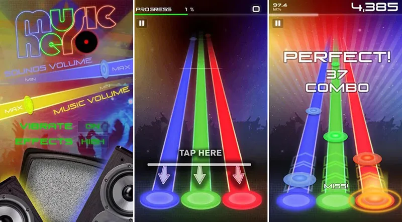 Music Hero - Rhythm Beat Tap