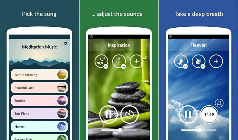 Musik Meditasi - Santai, Yoga