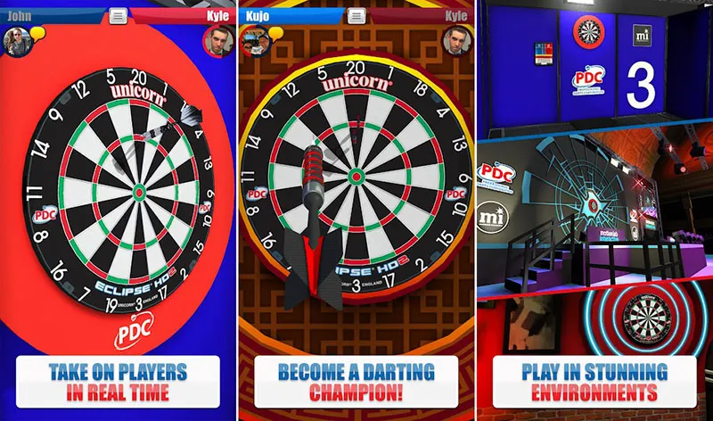 PDC Darts Match