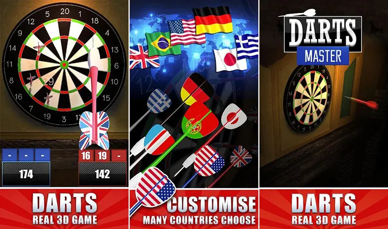 Permainan Anak Panah Master 3D