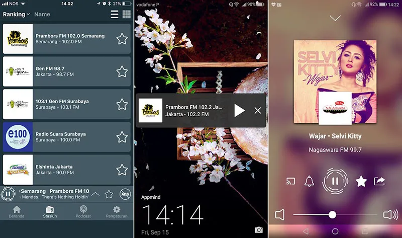Radio Indonesia - Radio Online & Radio FM