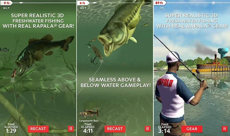 Rapala Fishing - Daily Catch!