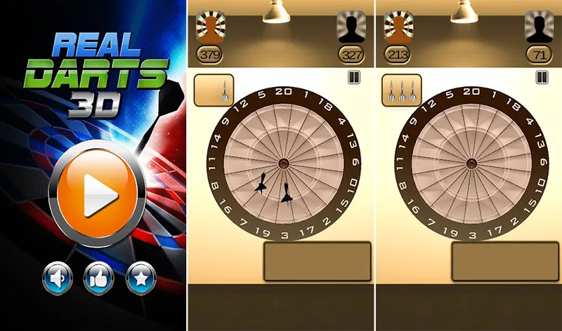 Real Darts 3D