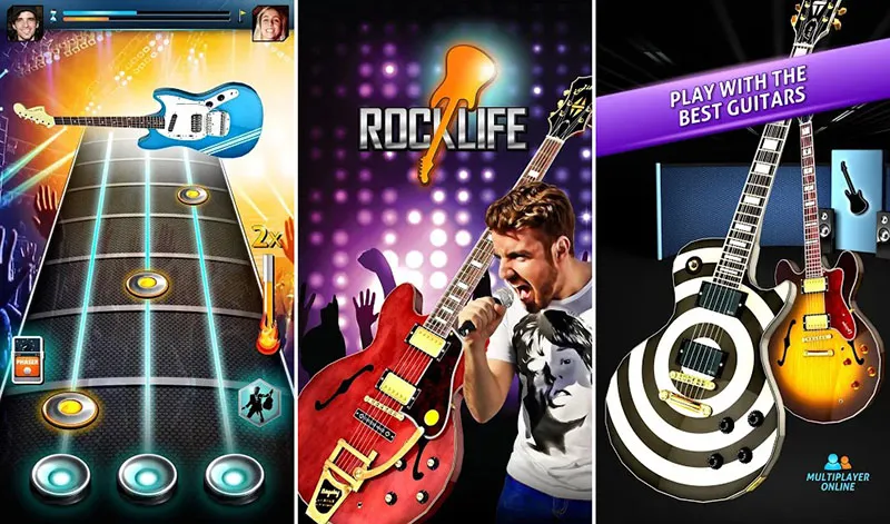 Rock Life - Guitar Legend