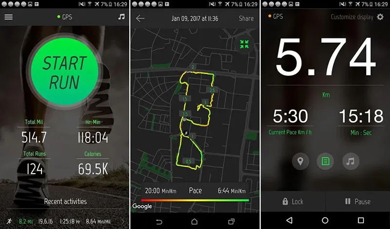 Running Distance Tracker+