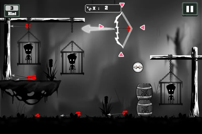 Shadow Archer Fight - Bow and Arrow Games