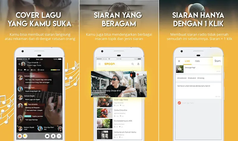 Spoon Radio - Social Radio Pribadi Masa Kini