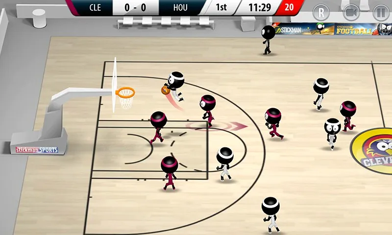 Stickman Basketball
