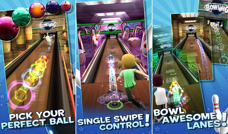 Strike Master Bowling