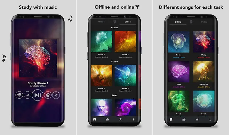 Study Music Memory Booster