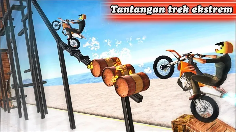 Stunt Bike Trik Master Racing 3D Game