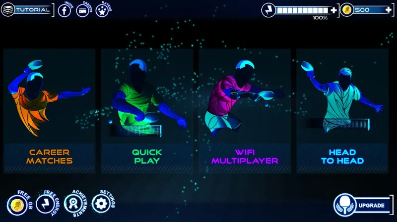 Tabel Tennis 3D Live Ping Pong