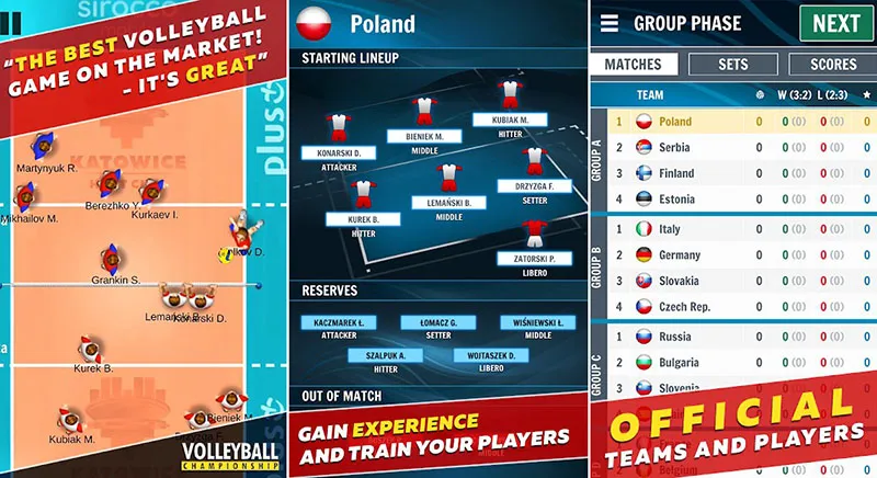 Volleyball Champions 2017