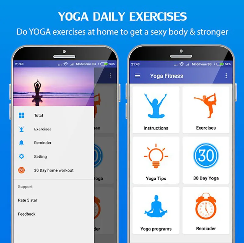 Yoga Daily Fitness
