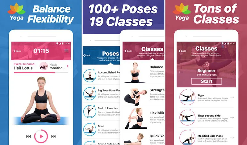 Yoga - Poses & Classes