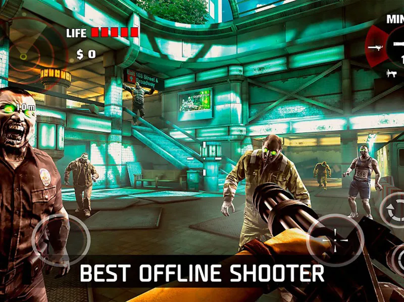 DEAD TRIGGER - Offline Zombie Shooter