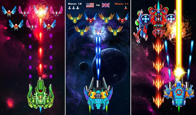 Galaxy Attack Alien Shooter