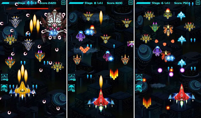 Galaxy Shooter - Space Shooter