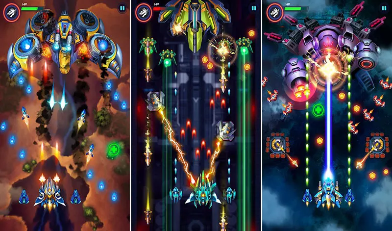 Infinite Shooting Galaxy War