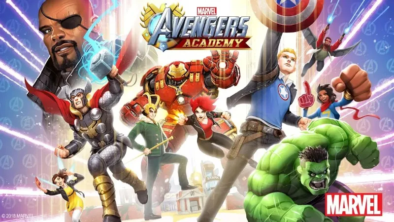 MARVEL Avengers Academy