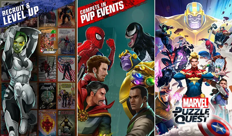 Marvel Puzzle Quest