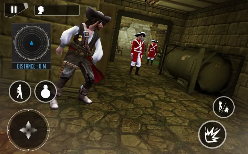 Pertarungan Survival Bajak Laut Karibia Navy Que