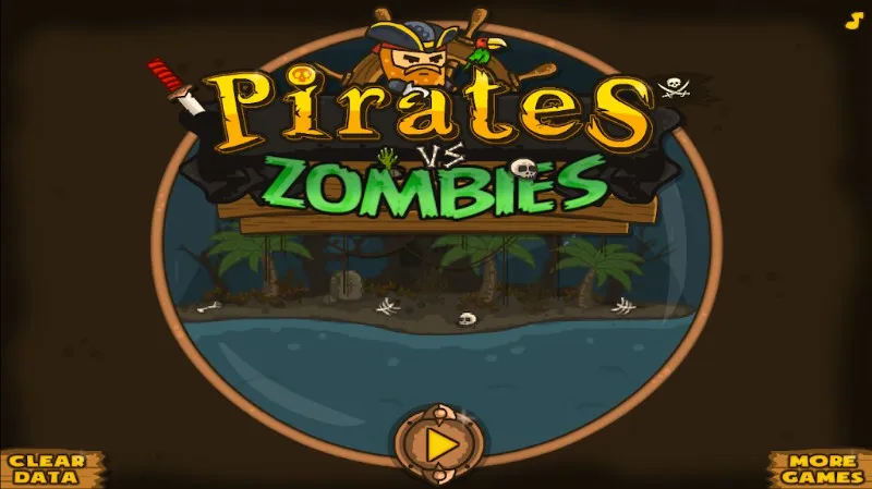 Pirates VS Zombies The Island Treasure