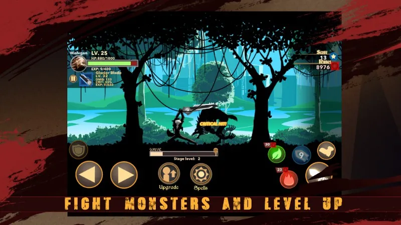 SHADOW BLADE WARRIOR DARK SWORD ART FIGHT LEGENDS