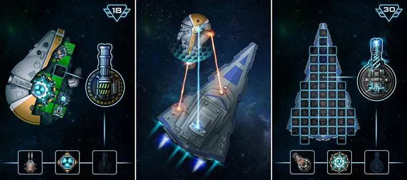 Space Arena Build & Fight