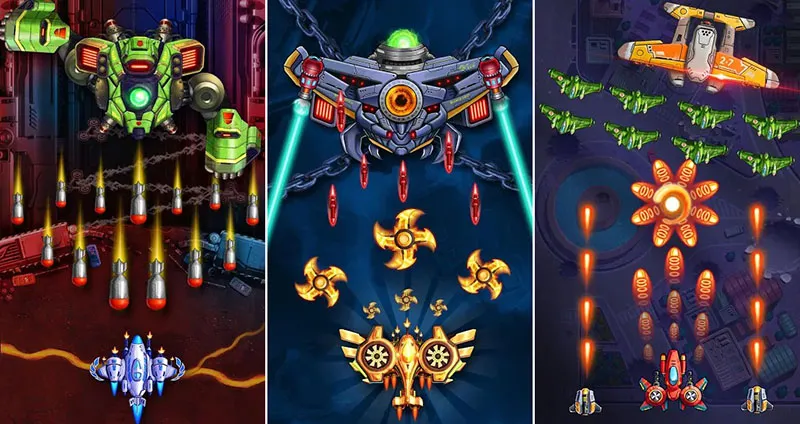 Space X Sky Wars of Air Force